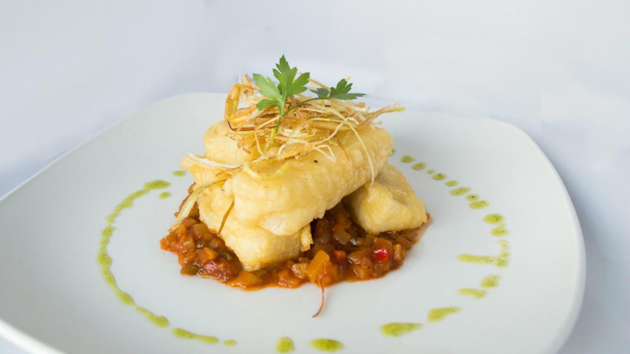 Hotel El Meson 토리호스 외부 사진