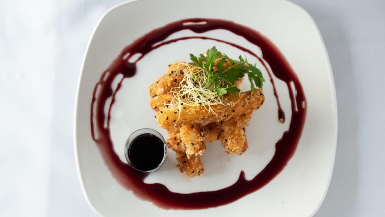 Hotel El Meson 토리호스 외부 사진